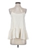 Club Monaco 100% Polyester Ivory Sleeveless Blouse Size XS - photo 1