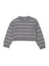 Zara Stripes Gray Pullover Sweater Size 8 - 9 - photo 1