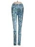 Goldsheep Print Blue Active Pants Size XS - photo 1