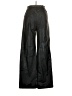 H&M 100% Polyester Black Casual Pants Size 2 - photo 1