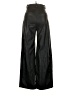 H&M 100% Polyester Black Casual Pants Size 2 - photo 2