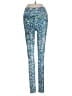Goldsheep Print Blue Active Pants Size XS - photo 2