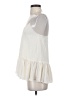Club Monaco 100% Polyester Ivory Sleeveless Blouse Size XS - photo 5