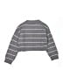 Zara Stripes Gray Pullover Sweater Size 8 - 9 - photo 2