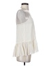 Club Monaco 100% Polyester Ivory Sleeveless Blouse Size XS - photo 4