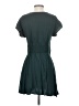 Fun2Fun Solid Teal Casual Dress Size S - photo 2