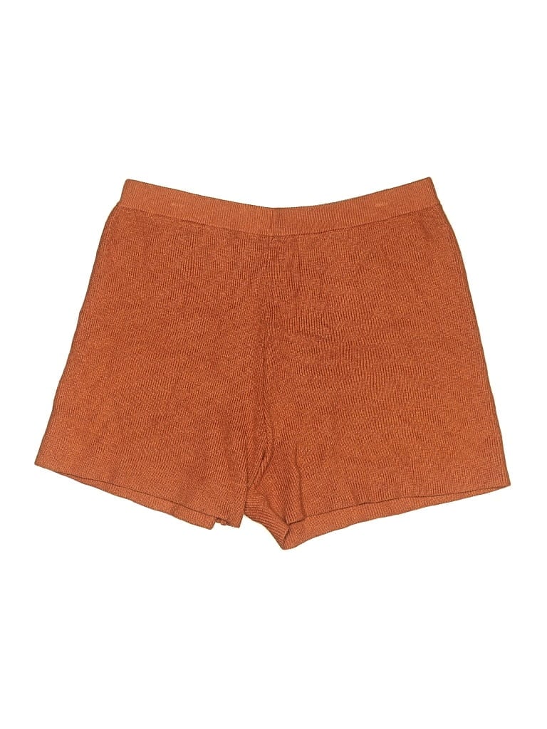 Pre-owned Xieerduo Shorts In Orange