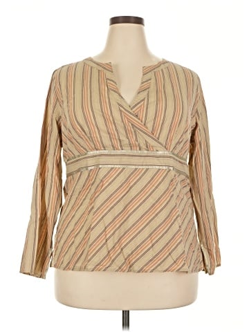 Venezia Long Sleeve Blouse (view 1)
