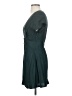 Fun2Fun Solid Teal Casual Dress Size S - photo 5