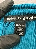 Cable & Gauge 100% Polyester Teal Sleeveless Blouse Size XL - photo 7