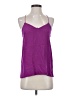 Tibi 100% Silk Purple Sleeveless Top Size 0 - photo 1