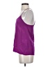 Tibi 100% Silk Purple Sleeveless Top Size 0 - photo 5