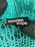Wooden Ships Teal Pullover Sweater Size Sm - Med - photo 7