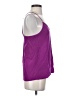 Tibi 100% Silk Purple Sleeveless Top Size 0 - photo 4