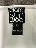 Clara Sun Woo Ivory Sleeveless Top Size XL - photo 7