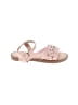 Gumballs 100% Leather Pink Sandals Size EU 24 / US 7 1/2-8 (kids) - photo 1