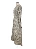 MNG Animal Print Silver Casual Dress Size 2 - photo 5
