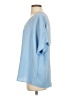 Entro 100% Polyester Blue 3/4 Sleeve T-Shirt Size S - photo 5