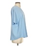 Entro 100% Polyester Blue 3/4 Sleeve T-Shirt Size S - photo 4