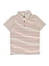 Busy Bees Brown Short Sleeve Polo Size 7 - photo 1