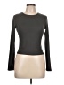 Unbranded Gray Long Sleeve T-Shirt Size L - photo 1