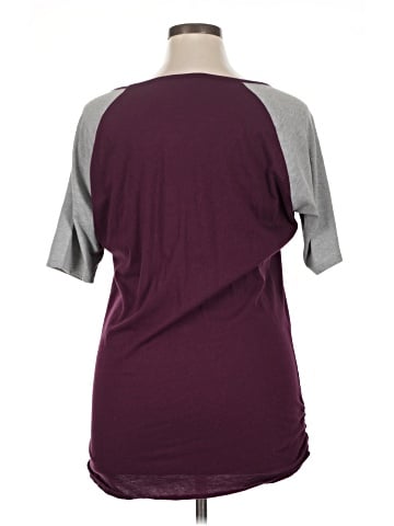 Victoria's Secret 3/4 Sleeve T-Shirt (view 2)