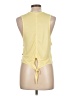 Wildfox Yellow Sleeveless T-Shirt Size Lg (3 or L) - photo 2