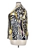 Grace Animal Print Gold Short Sleeve T-Shirt Size 3X - photo 5