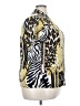 Grace Animal Print Gold Short Sleeve T-Shirt Size 3X - photo 4