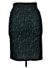 Lularoe Print Teal Formal Skirt Size XL - photo 2