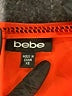 Bebe 100% Polyester Orange Sleeveless Blouse Size XS - photo 7