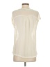 Sis Sis Ivory Short Sleeve Top Size S - photo 2