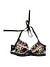 Rave Graphic Black Swimsuit Top Size M - photo 1