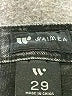 Waimea Houndstooth Gray Jeans Size 29 waist - photo 7