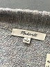 Madewell Gray Fleece Size S - photo 6