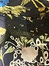 Zara 100% Baumwolle Floral Black Short Sleeve Blouse Size XS - photo 7