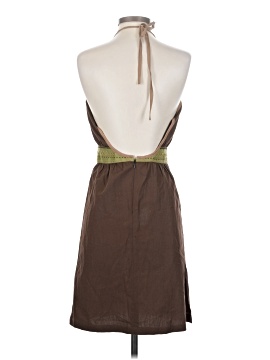 urban outfitters denim halter dress Light Wash Adjustable Halter Neck Denim Mini Dress