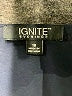 Ignite Evenings 100% Polyester Black Kimono Size 18 - photo 7