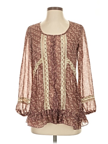 Lily White Long Sleeve Blouse (view 1)