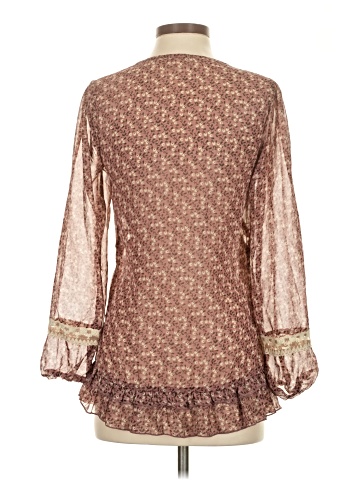 Lily White Long Sleeve Blouse (view 2)