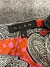 Glam Paisley Red Casual Dress Size L - photo 7