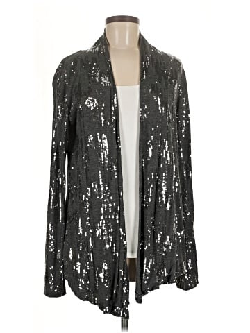 Velvet Cardigan (view 1)