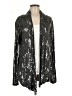 Velvet 100% Rayon Silver Cardigan Size M - photo 1