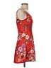 Divided by H&M Floral Red Cocktail Dress Size 2 - photo 4