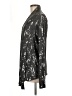 Velvet 100% Rayon Silver Cardigan Size M - photo 5