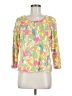 Sigrid Olsen Yellow 3/4 Sleeve Blouse Size M - photo 1