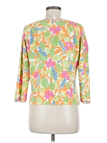 Sigrid Olsen 3/4 Sleeve Blouse (view 2)