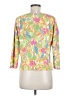 Sigrid Olsen Yellow 3/4 Sleeve Blouse Size M - photo 2
