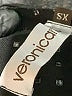 Veronica M. Stars Black Cocktail Dress Size XS - photo 7