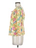 Sigrid Olsen Yellow 3/4 Sleeve Blouse Size M - photo 5